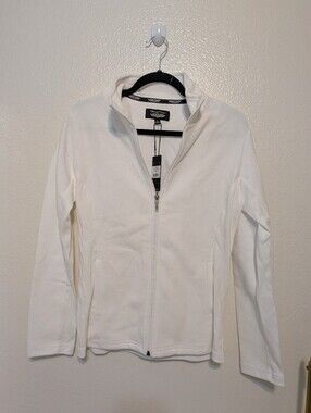 Straight Down White jacket